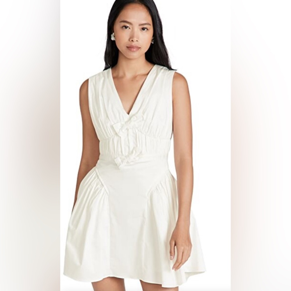 Self - Portrait bow detail dress